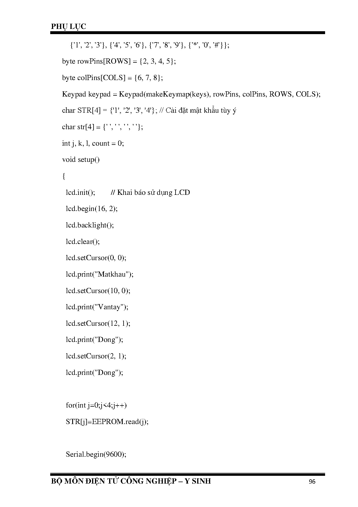 Đồ án tốt nghiệp - Thiết kế và thi công mạch cửa cổng đa chế độ - Trang 93