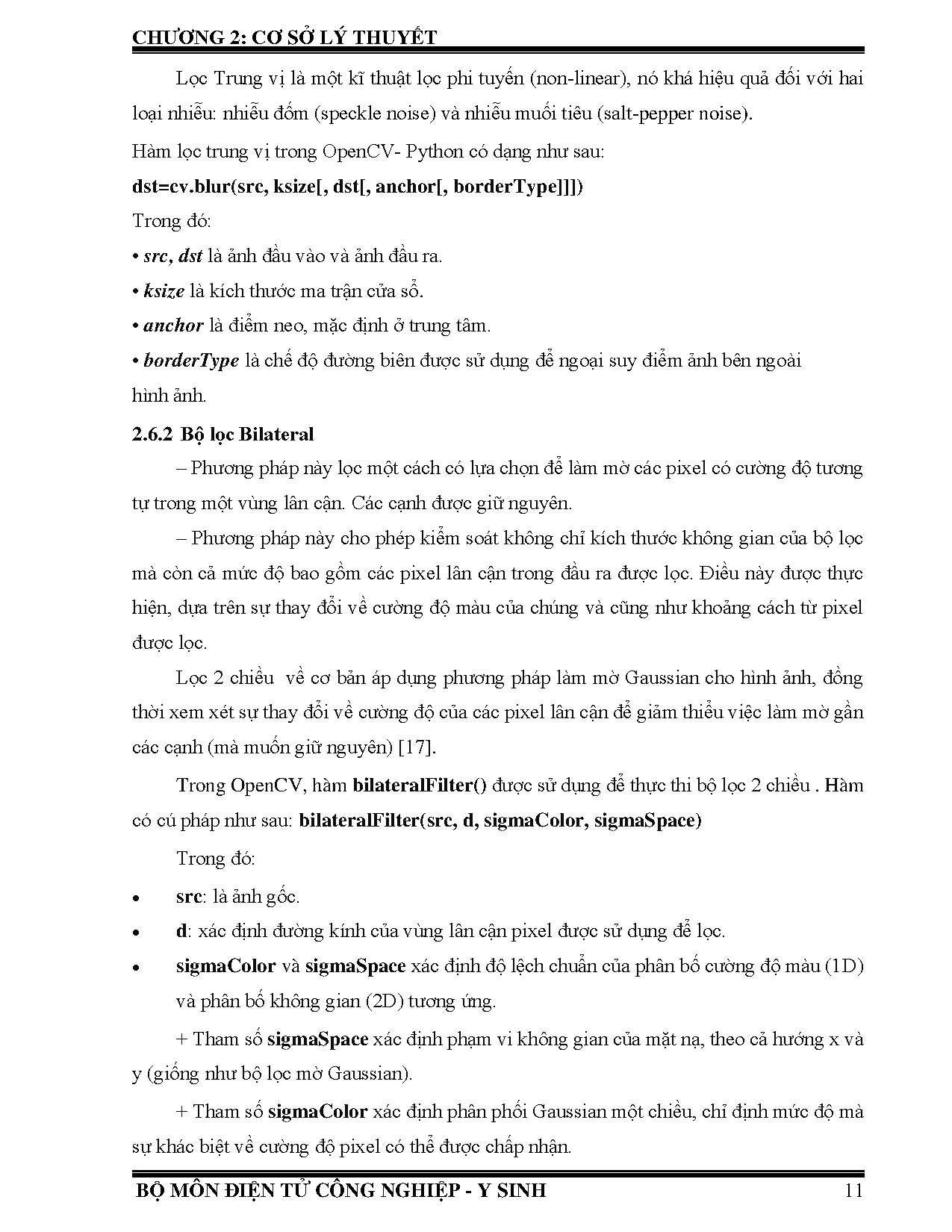 Đồ án tốt nghiệp - Thiết kế và thi công thiết bị soi quang học hỗ trợ phát hiện các bất T ở VBNÁSĐ - Trang 27