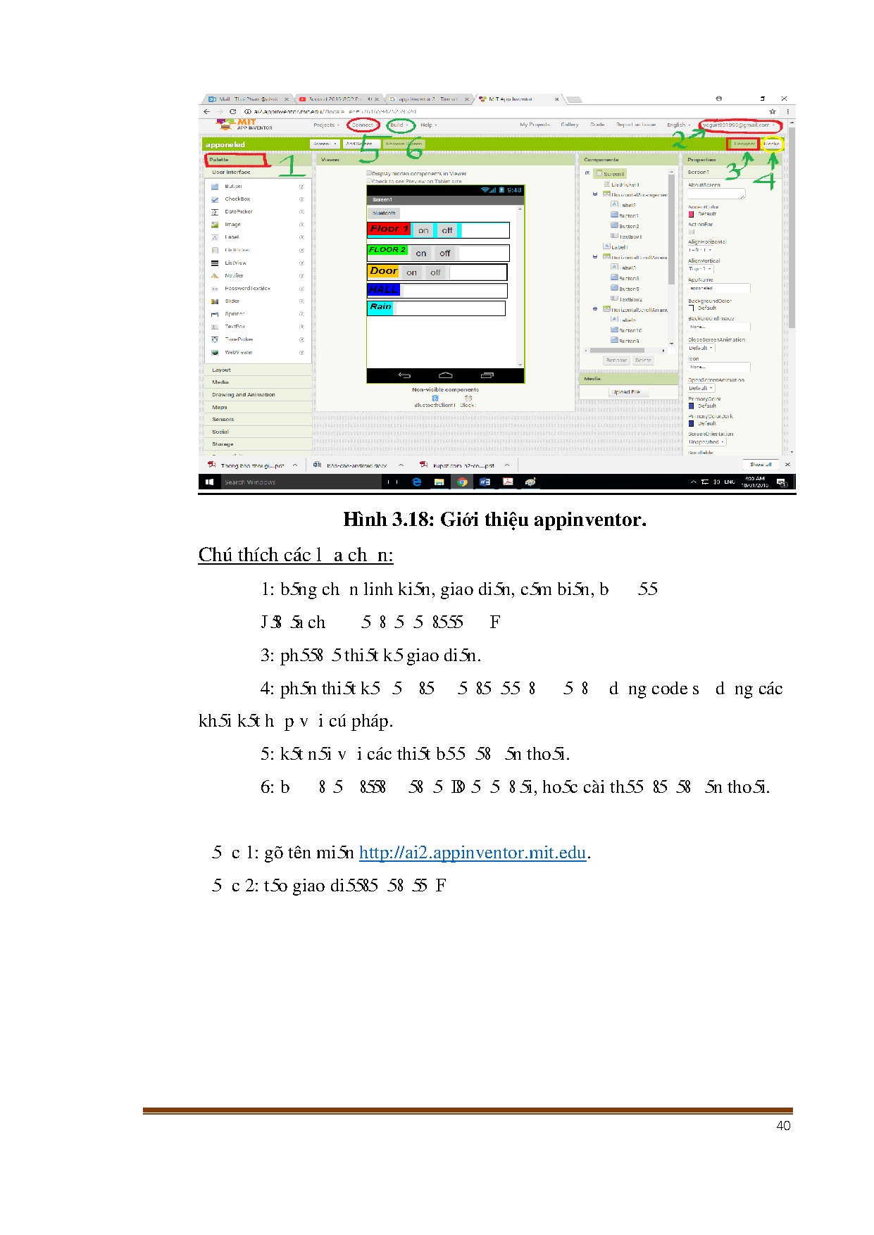 Ảnh một số trang tài liệu