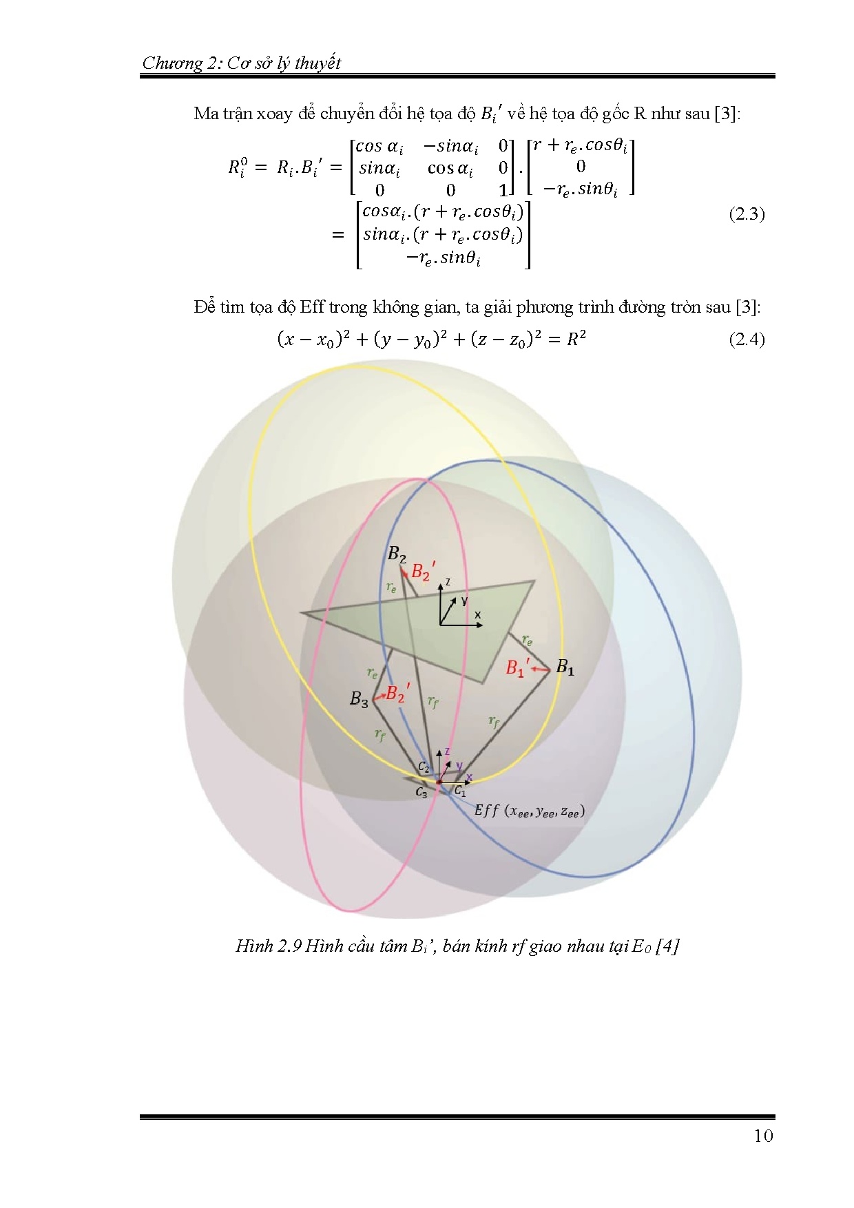 Đồ án tốt nghiệp - Ứng dụng robot Delta kết hợp xử lý ảnh phân loại sản phẩm - Trang 29