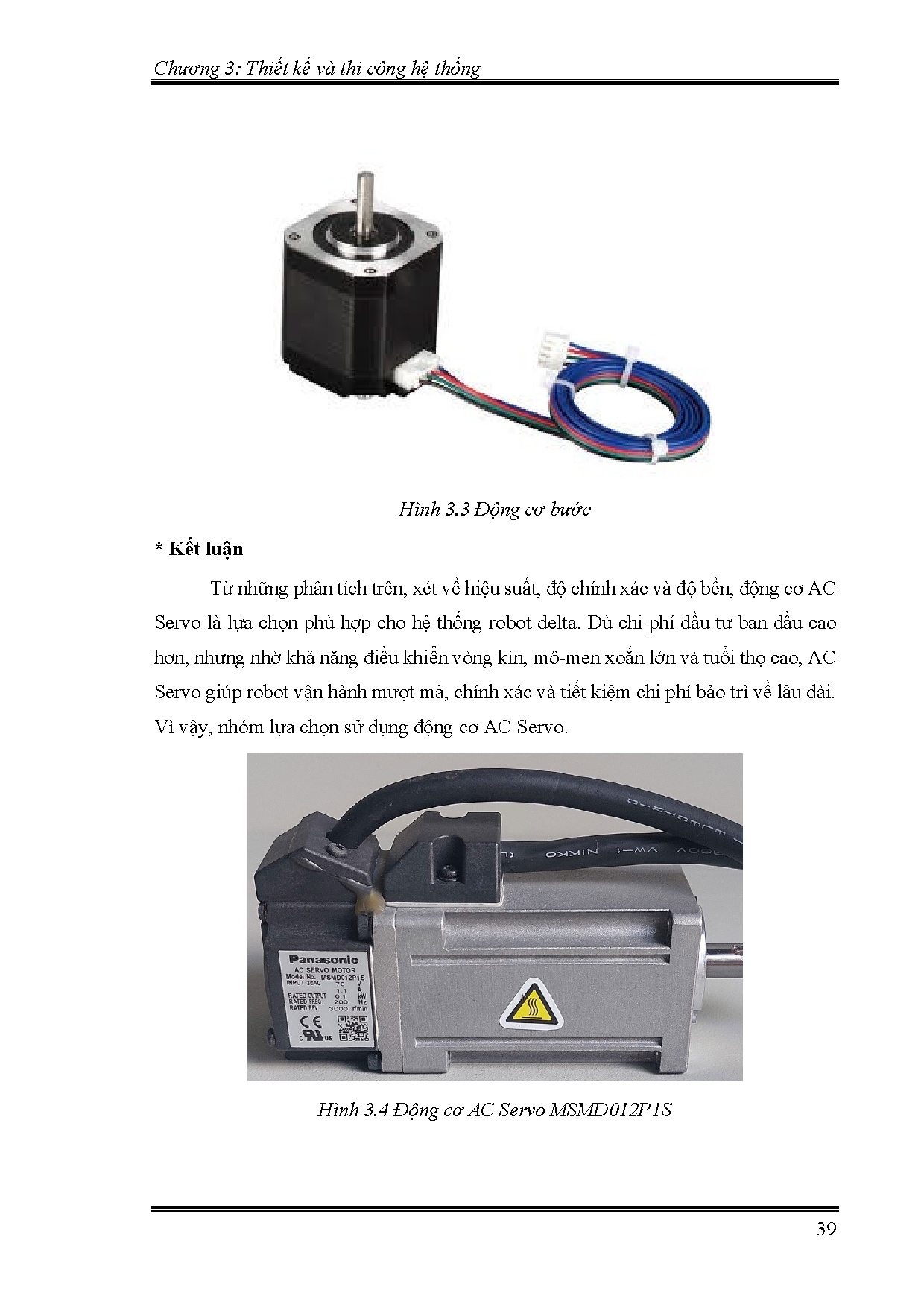 Đồ án tốt nghiệp - Ứng dụng robot Delta kết hợp xử lý ảnh phân loại sản phẩm - Trang 58