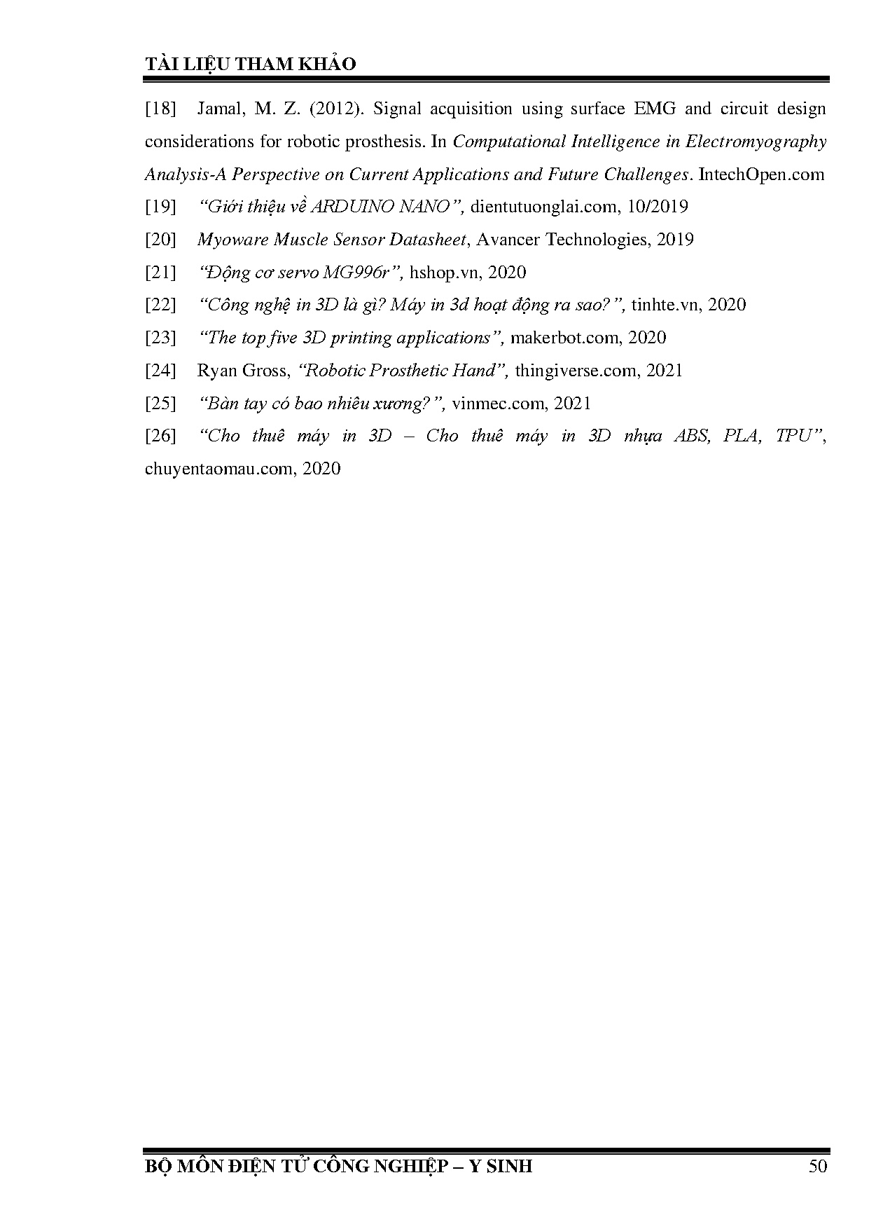 Ảnh một số trang tài liệu