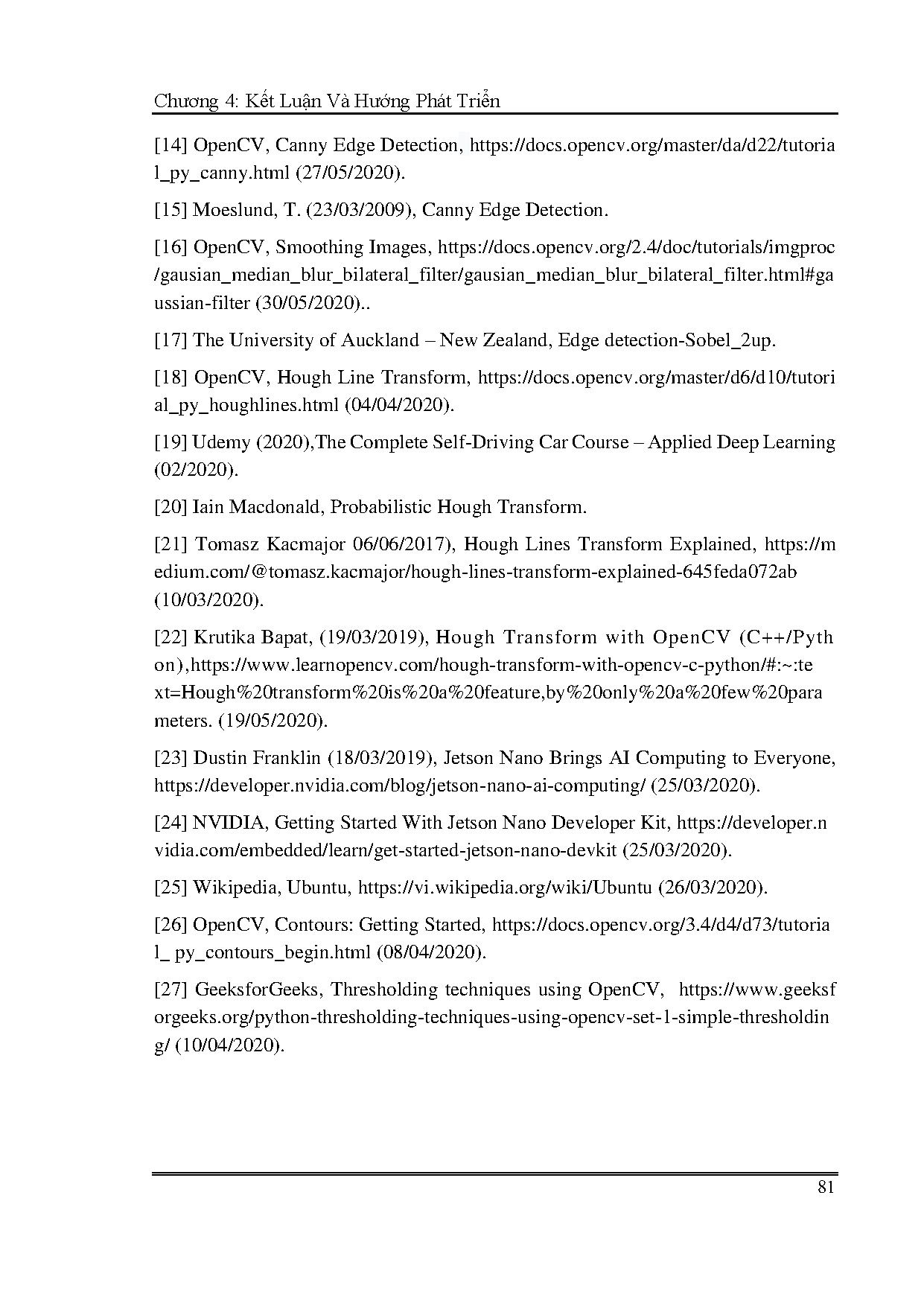 Ảnh một số trang tài liệu