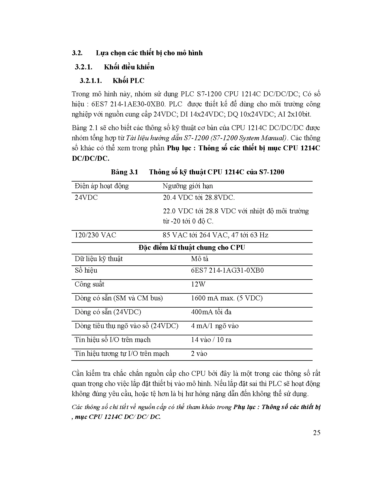 Đồ án tốt nghiệp - Điều khiển và giám sát mô hình trộn nguyên liệu bằng PLC - Trang 45