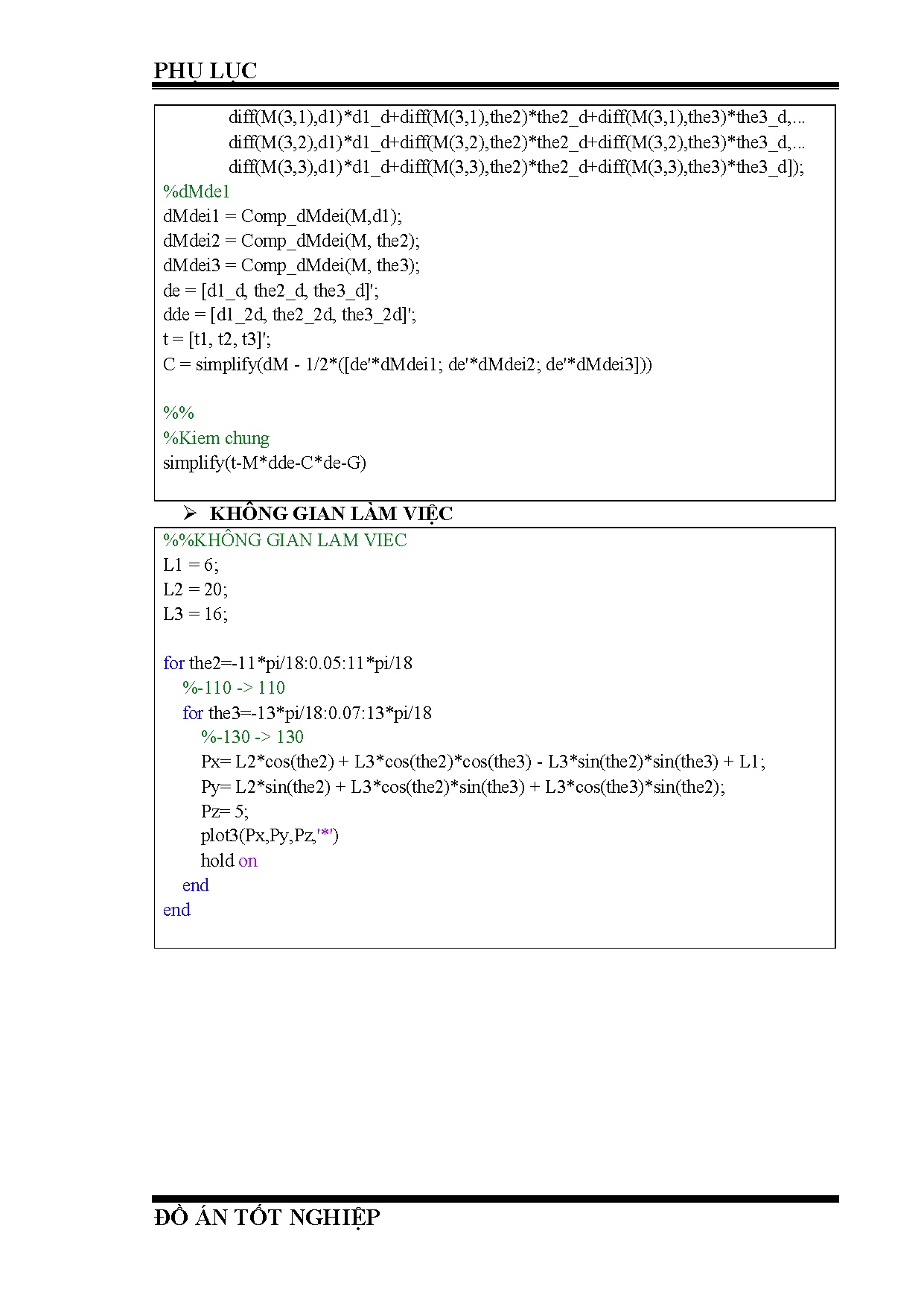 Đồ án tốt nghiệp - Mô hình quản lý xuất nhập kho tự động bằng robot di dộng và cánh tay robot TQMQ - Trang 218