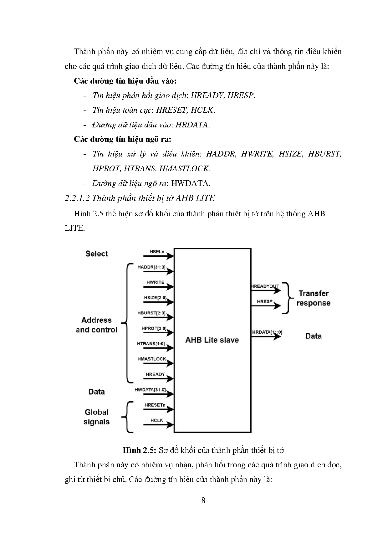 Đồ án tốt nghiệp - Thiết kế và đánh giá bộ chuyển đổi AHB LITE sang APB BUS - Trang 21