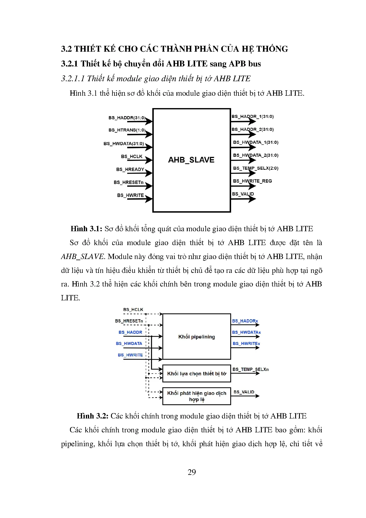 Đồ án tốt nghiệp - Thiết kế và đánh giá bộ chuyển đổi AHB LITE sang APB BUS - Trang 42