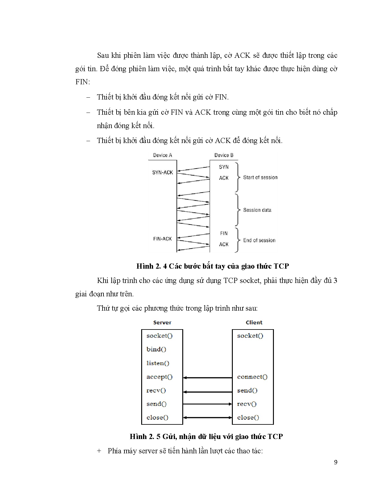 Ảnh một số trang tài liệu