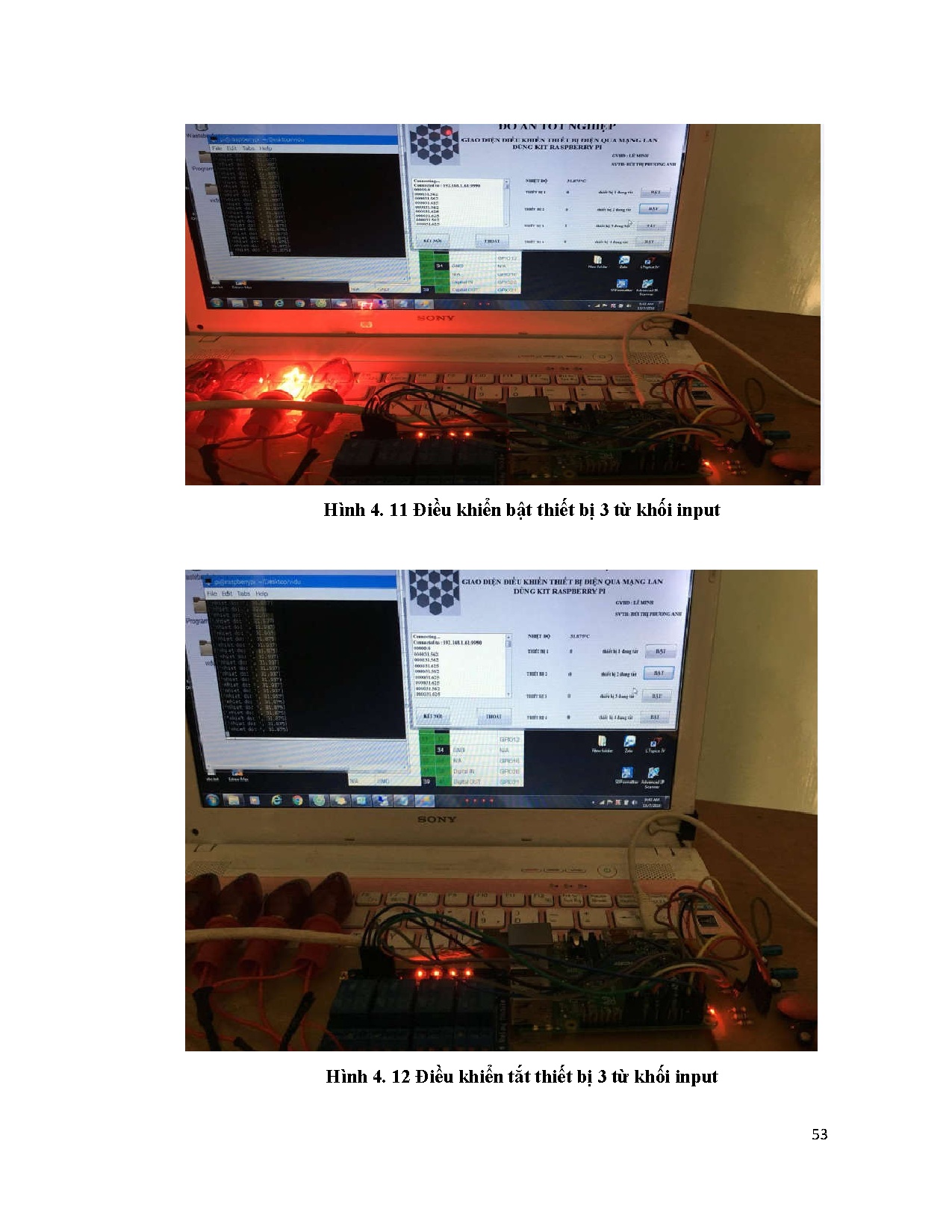 Ảnh một số trang tài liệu
