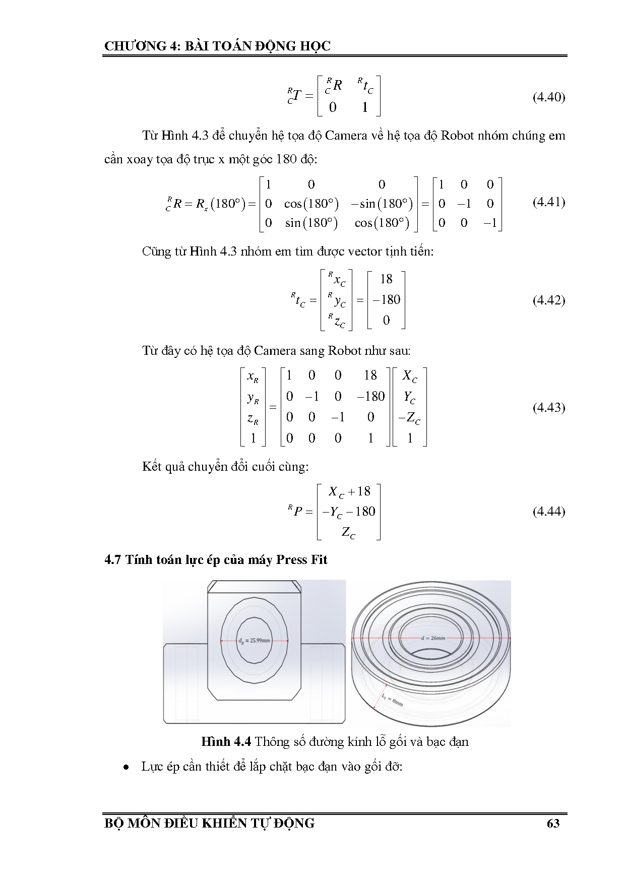 Đồ án tốt nghiệp - Điều khiển cánh tay 6 bậc cấp phôi cho máy Press Fit ép bạc đạn vào gối đỡ vít me - Trang 81