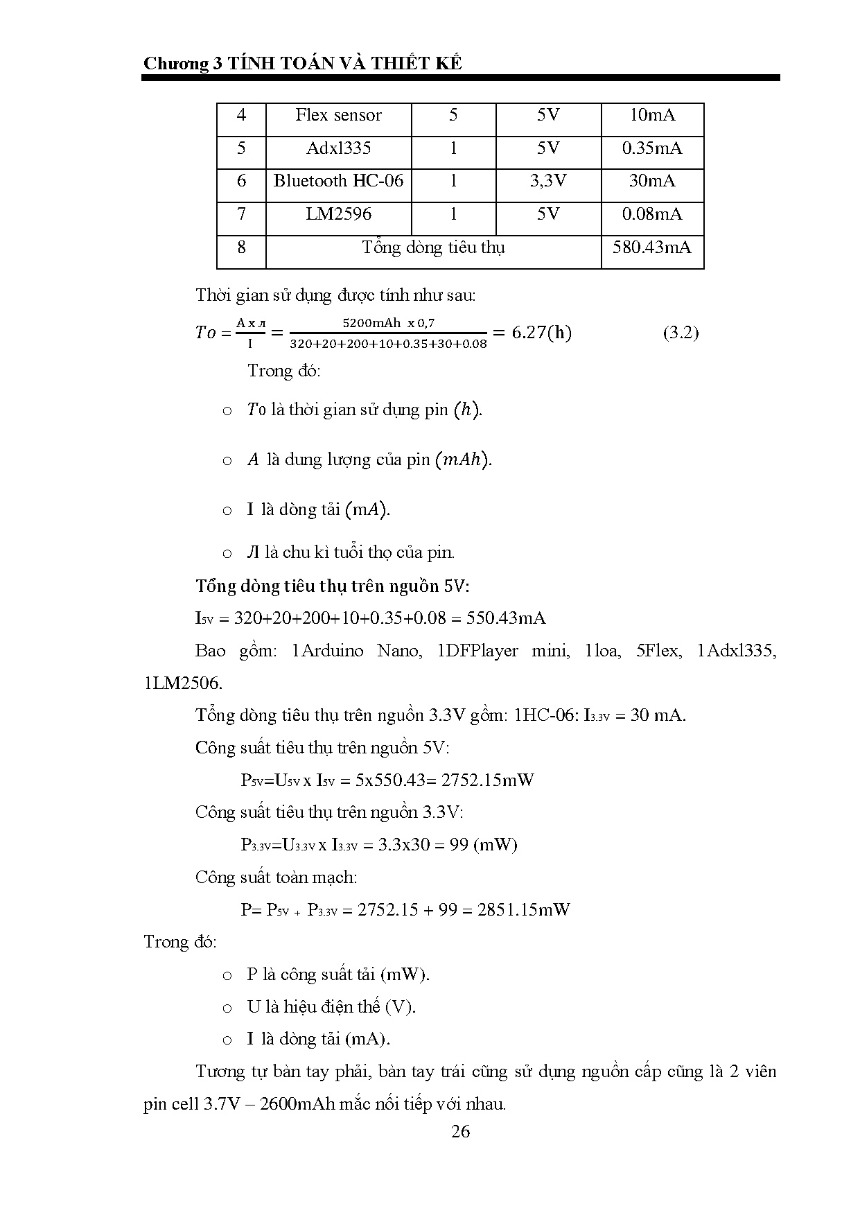 Ảnh một số trang tài liệu