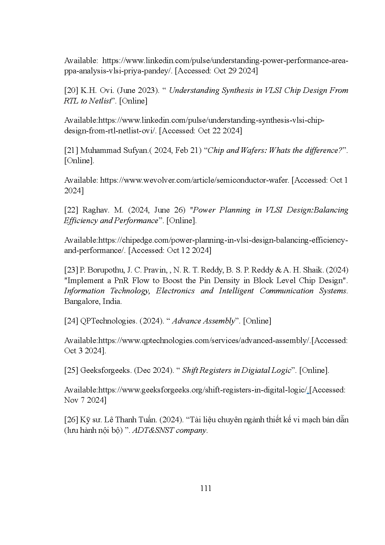 Đồ án tốt nghiệp - Thiết kế và so sánh kiến trúc Clock Tree trong thiết kế vật lí vi mạch bán dẫn - Trang 130