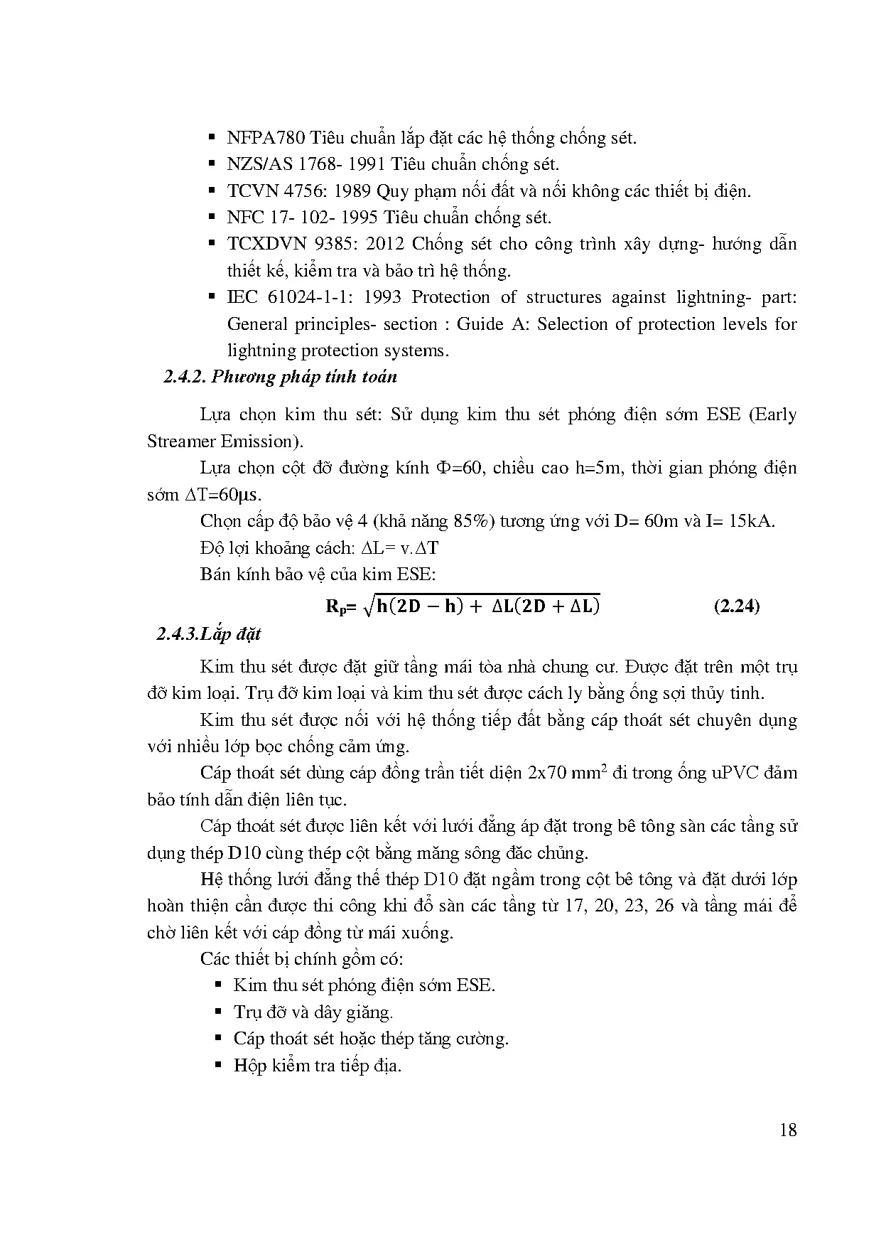 Đồ án tốt nghiệp - Thiết kế hệ thống cung cấp điện cho tòa nhà - Trang 26