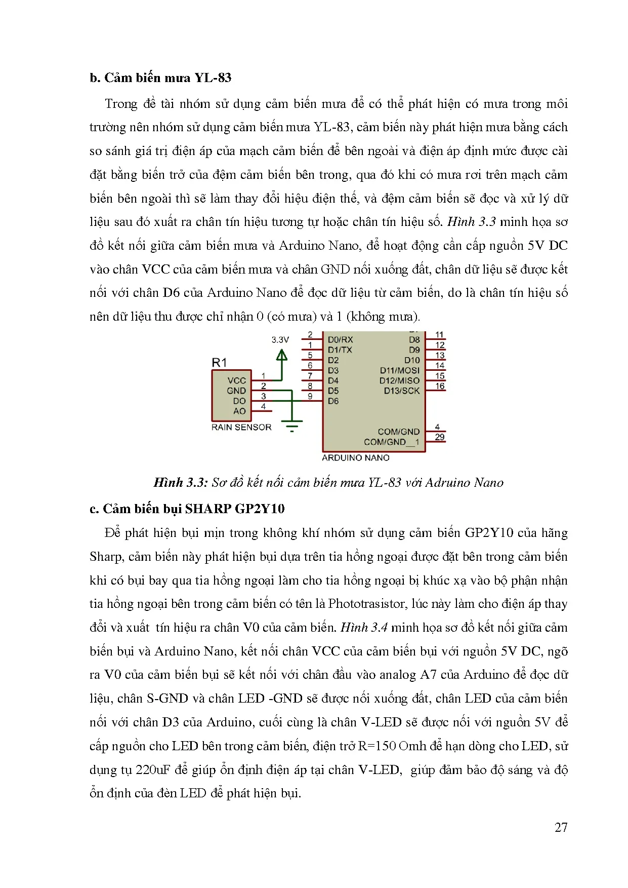 Đồ án tốt nghiệp - Thiết kế và thi công trạm giám sát chỉ số môi trường ứng dụng Lora - Trang 41