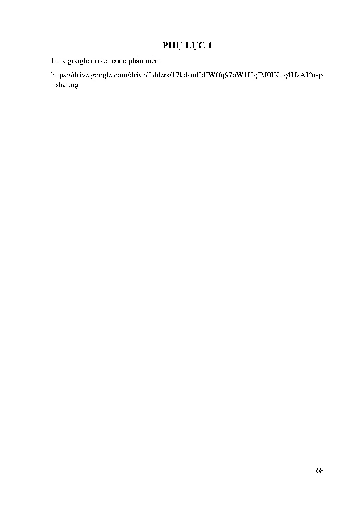 Đồ án tốt nghiệp - Thiết kế và thi công trạm giám sát chỉ số môi trường ứng dụng Lora - Trang 82