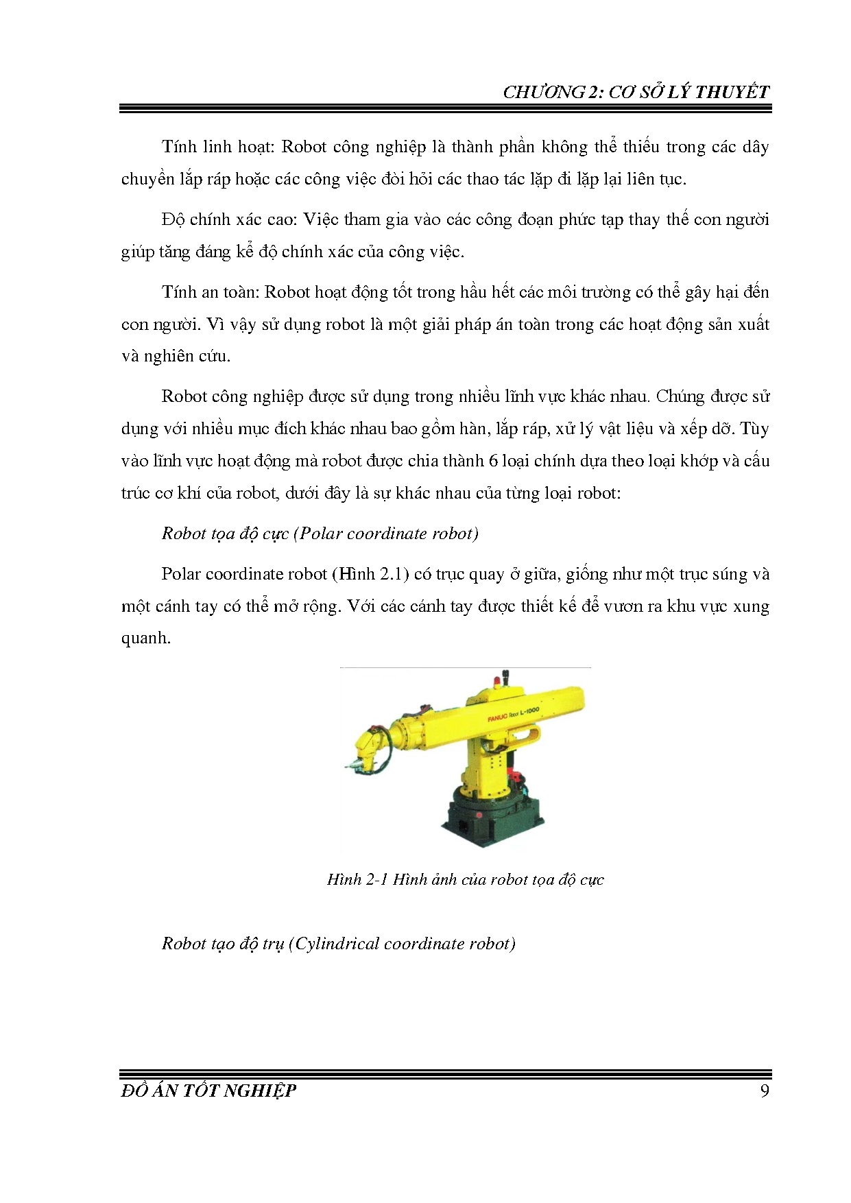 Đồ án tốt nghiệp - Thiết kế và thi công hệ thống phân loại và sắp xếp sản phẩm - Trang 30