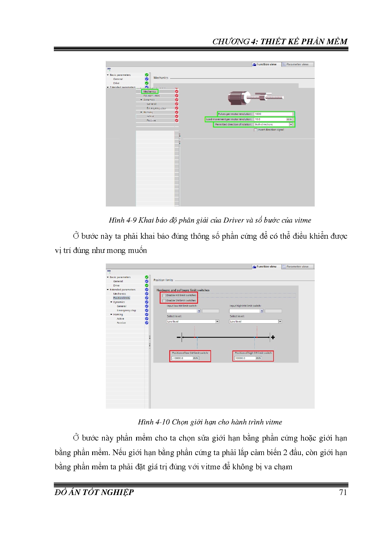 Đồ án tốt nghiệp - Thiết kế và thi công hệ thống phân loại và sắp xếp sản phẩm - Trang 92