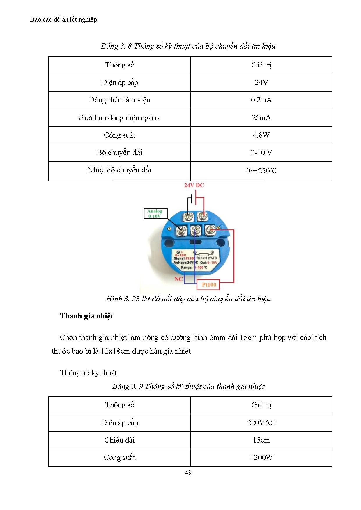 Đồ án tốt nghiệp - Thiết kế mô hình hệ thống đóng gói định lượng bằng trục vít - Trang 66