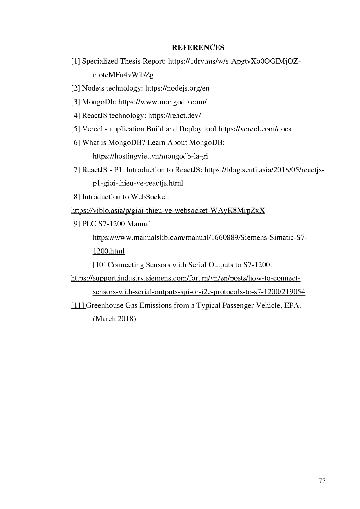 Ảnh một số trang tài liệu