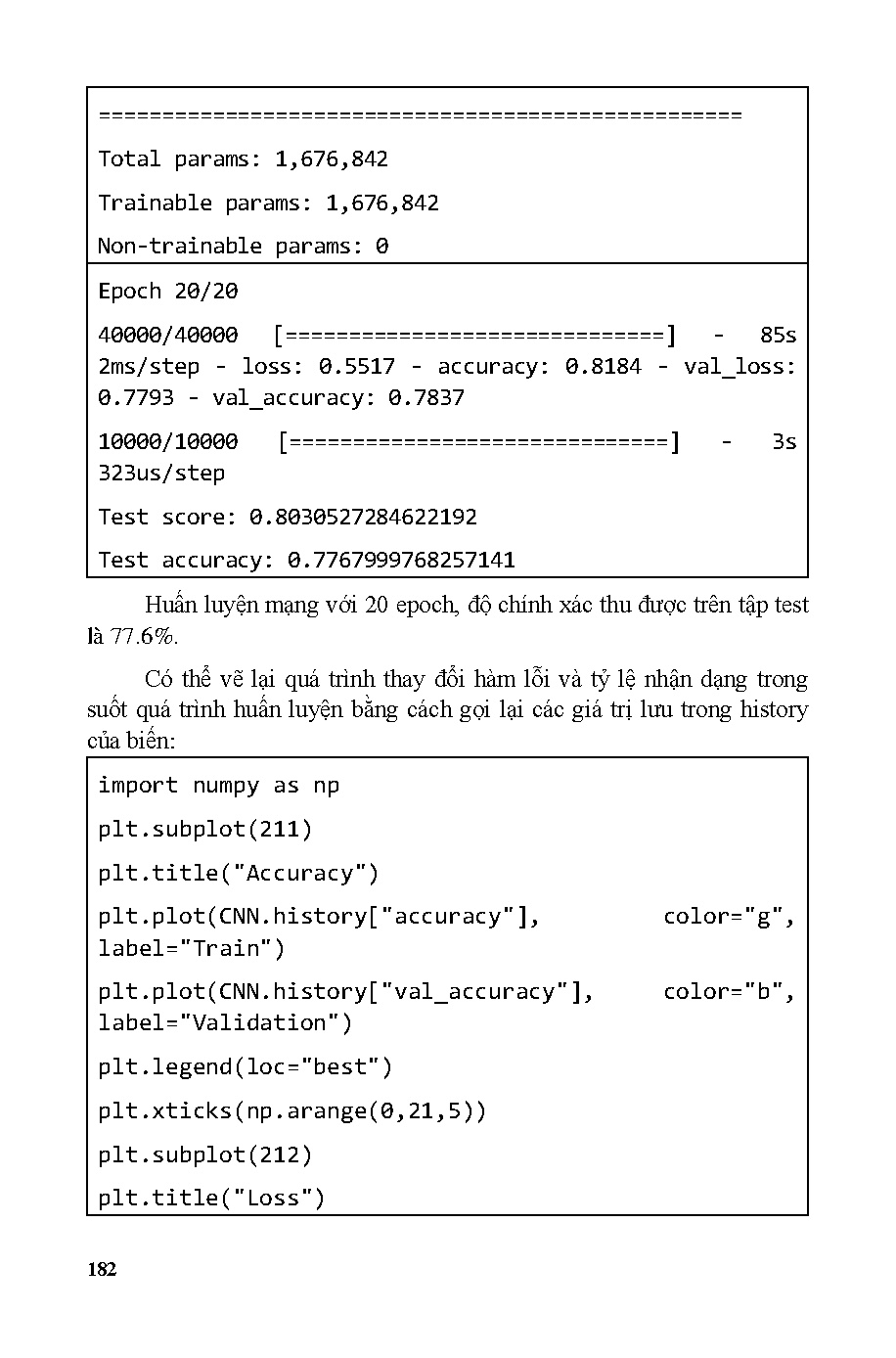 Ảnh một số trang tài liệu