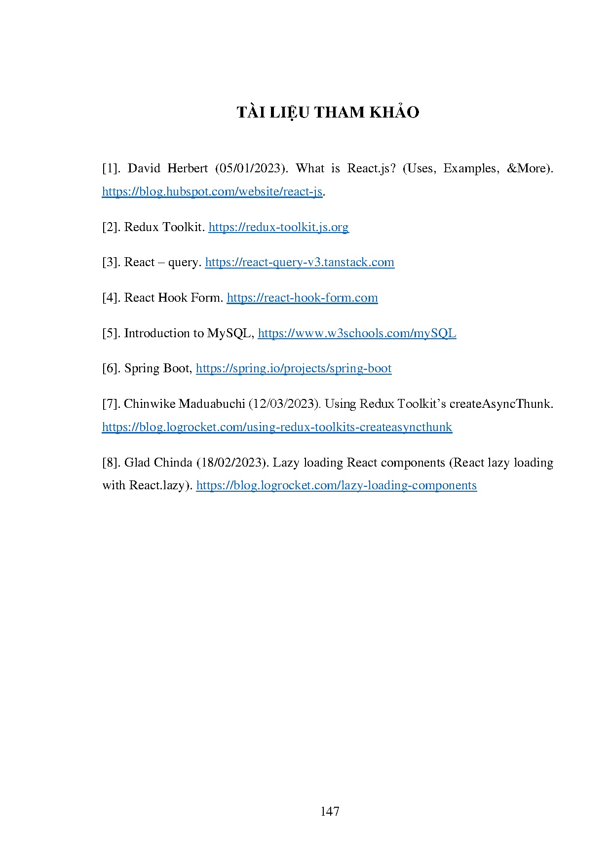 Ảnh một số trang tài liệu