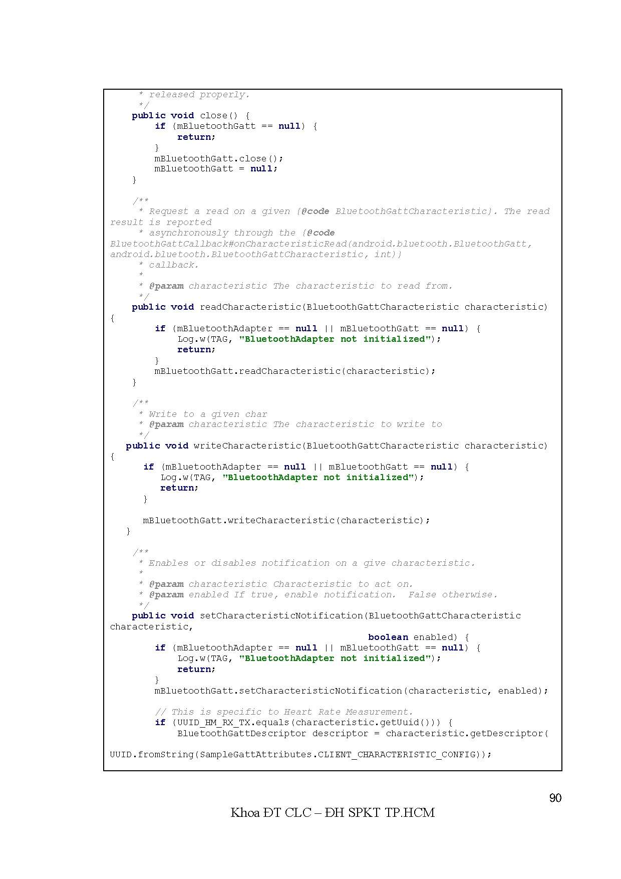 Ảnh một số trang tài liệu