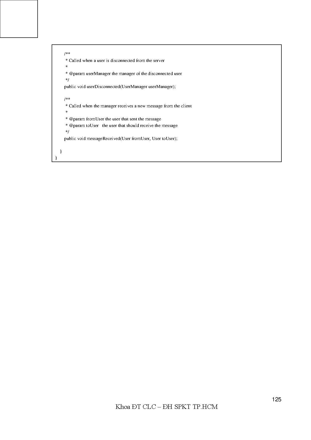 Ảnh một số trang tài liệu