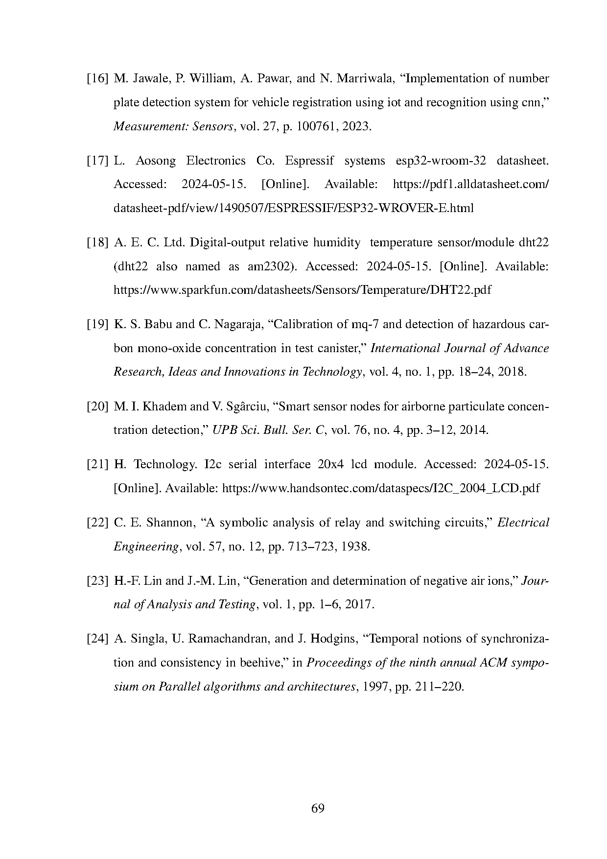 Ảnh một số trang tài liệu