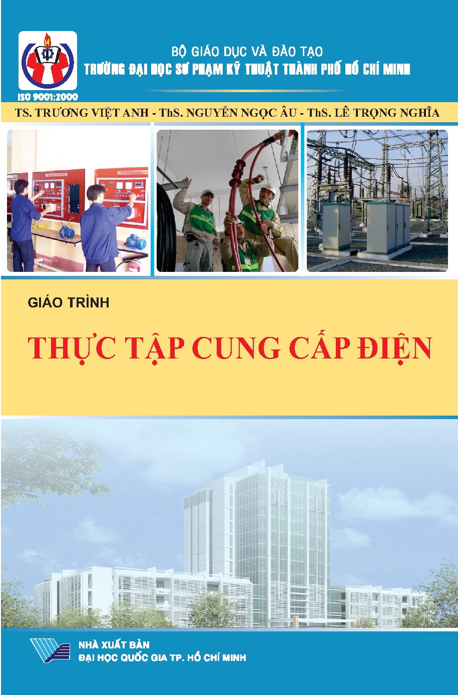 Giáo trình thực tập cung cấp điện (HCMUTE)