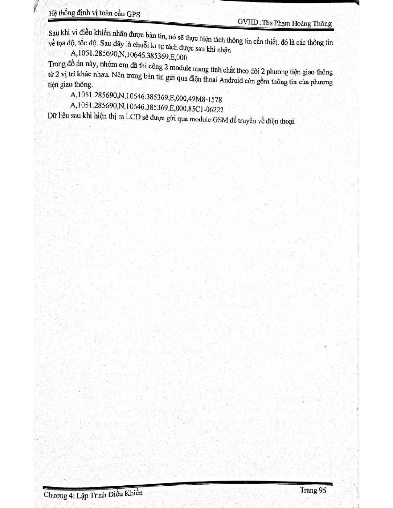 Ảnh một số trang tài liệu