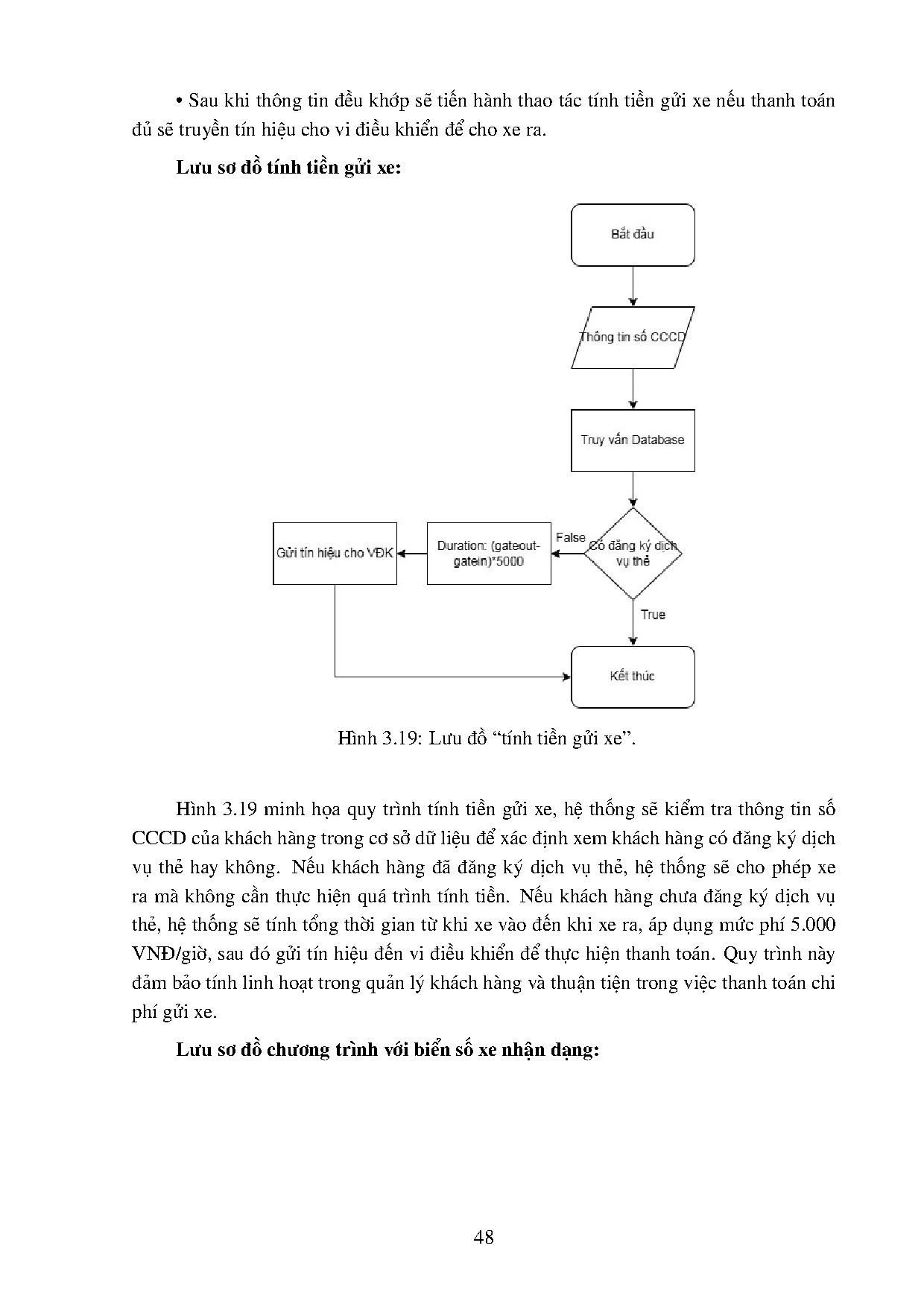 Đồ án tốt nghiệp - Thiết kế mô hình hệ thống bãi giữ xe tự động - Trang 63
