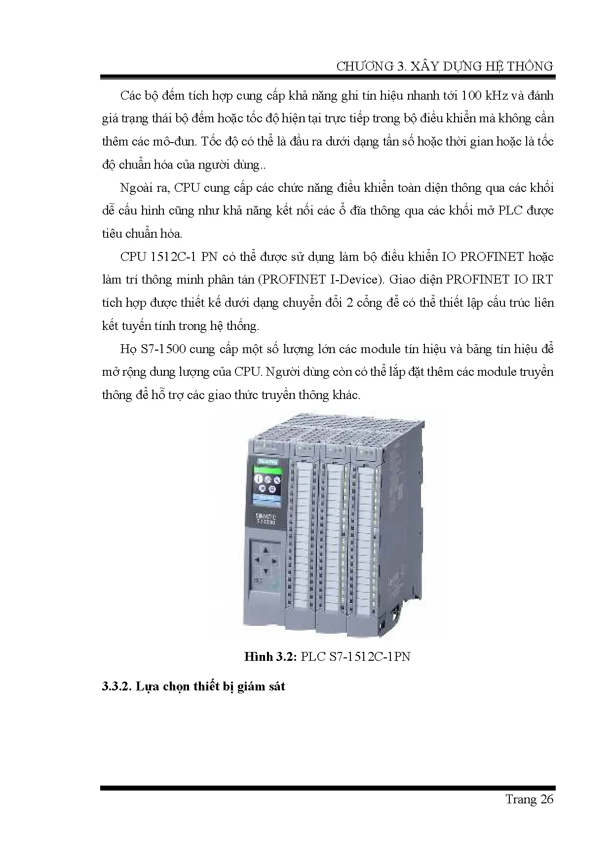 Đồ án tốt nghiệp - Điểu khiển và giám sát bồn nước qua Webserver ứng dụng thuật toán KNN chuẩn ĐL - Trang 45