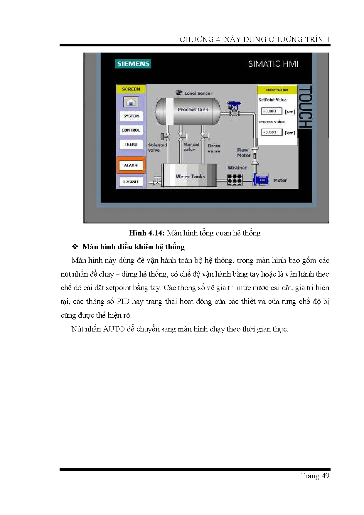 Đồ án tốt nghiệp - Điểu khiển và giám sát bồn nước qua Webserver ứng dụng thuật toán KNN chuẩn ĐL - Trang 68
