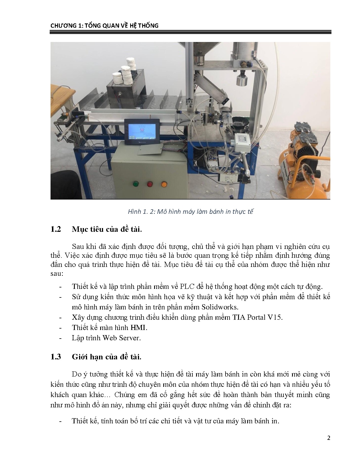 Đồ án tốt nghiệp - Thiết kế và thi công máy sản xuất bánh in - Trang 19