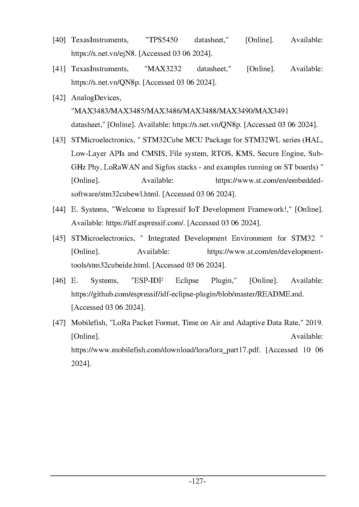 Ảnh một số trang tài liệu