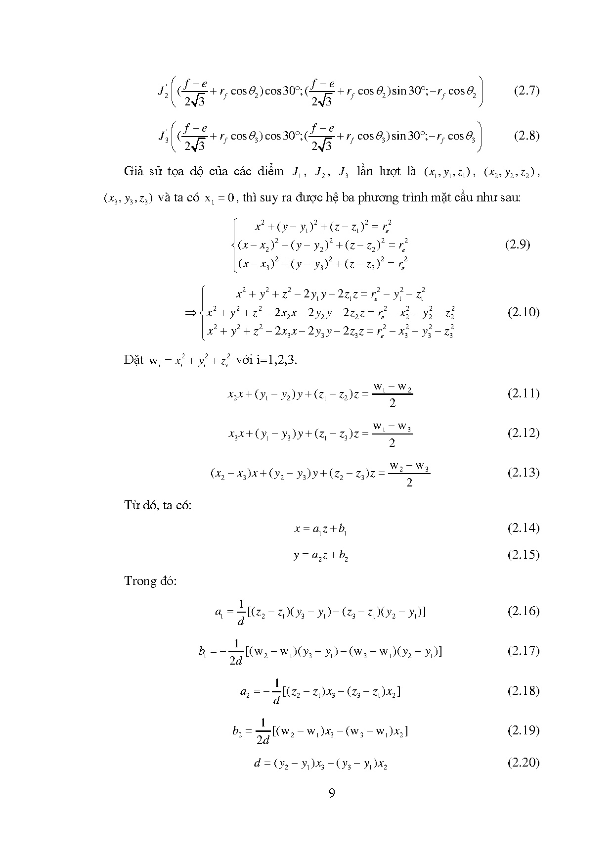 Ảnh một số trang tài liệu