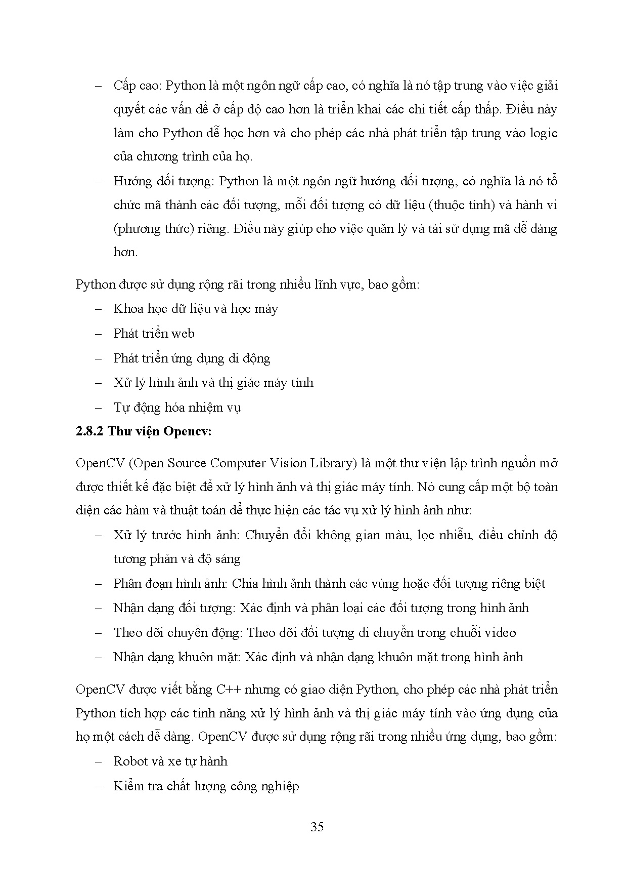 Ảnh một số trang tài liệu