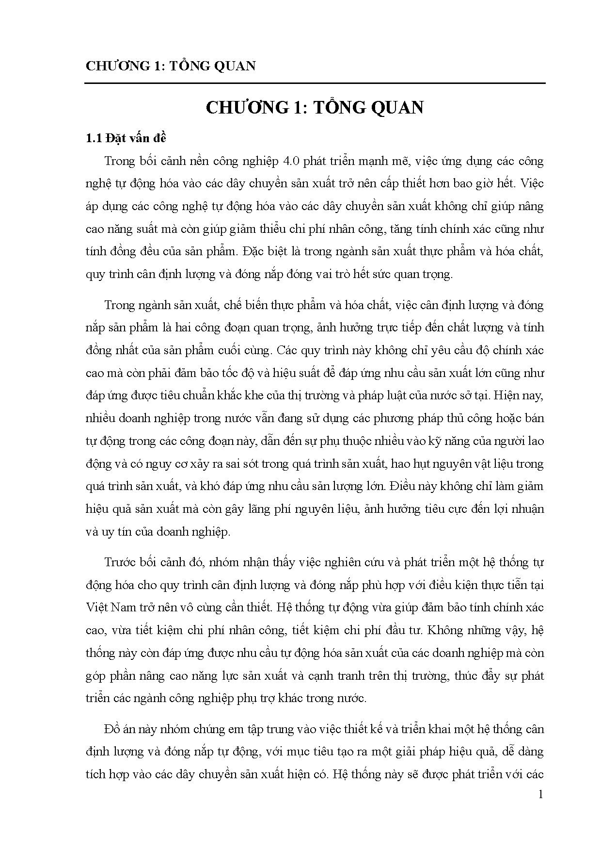 Đồ án tốt nghiệp - Thiết kế, thi công hệ thống cân định lượng và đóng nắp tự động - Trang 17