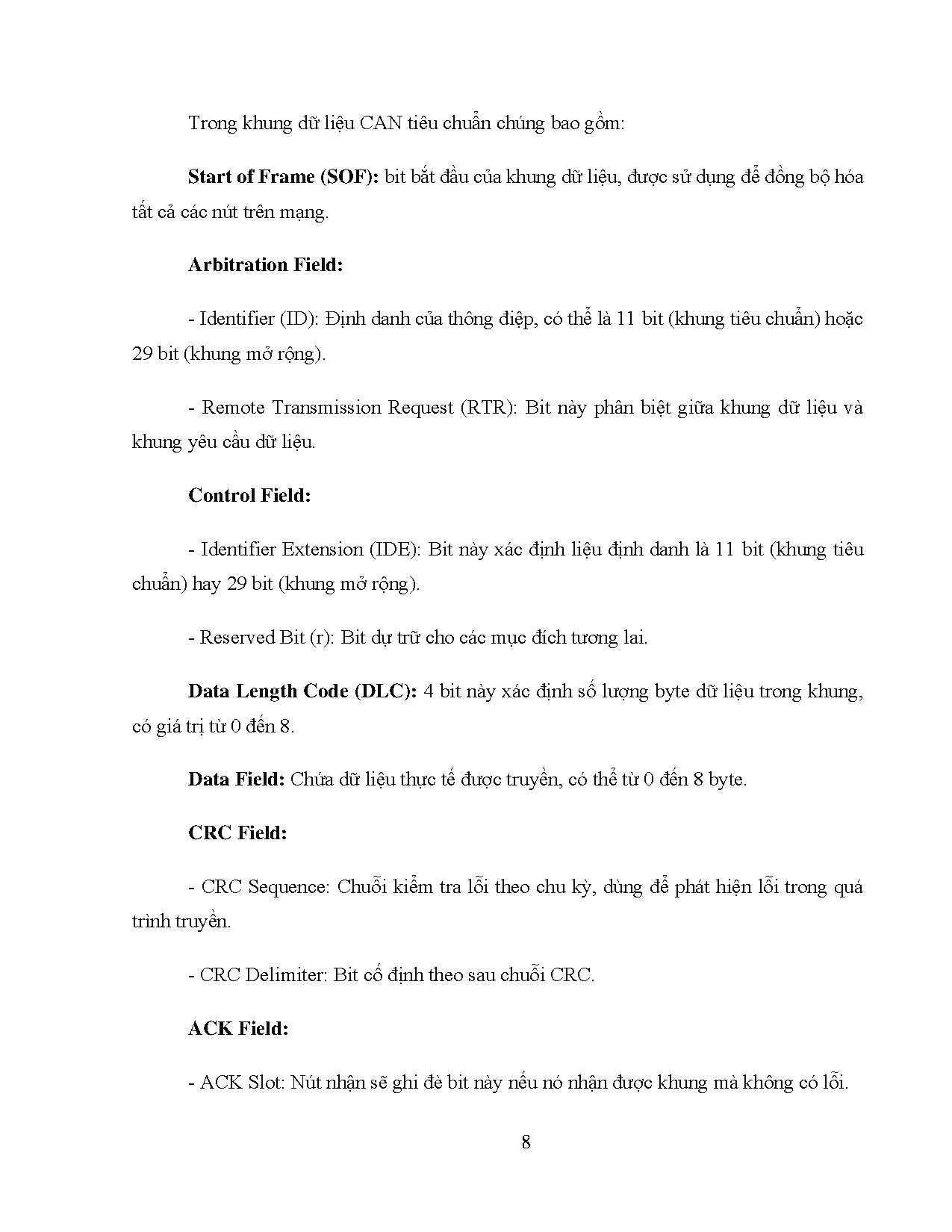 Đồ án tốt nghiệp - Thiết kế hệ thống giám sát và thu thập dữ liệu xe ô tô thông qua cổng OBD-II - Trang 27