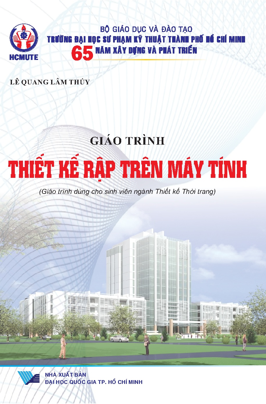 Giáo trình Thiết kế rập trên máy tính (HCMUTE)