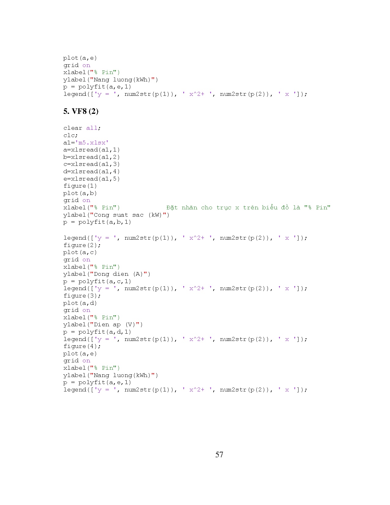Ảnh một số trang tài liệu