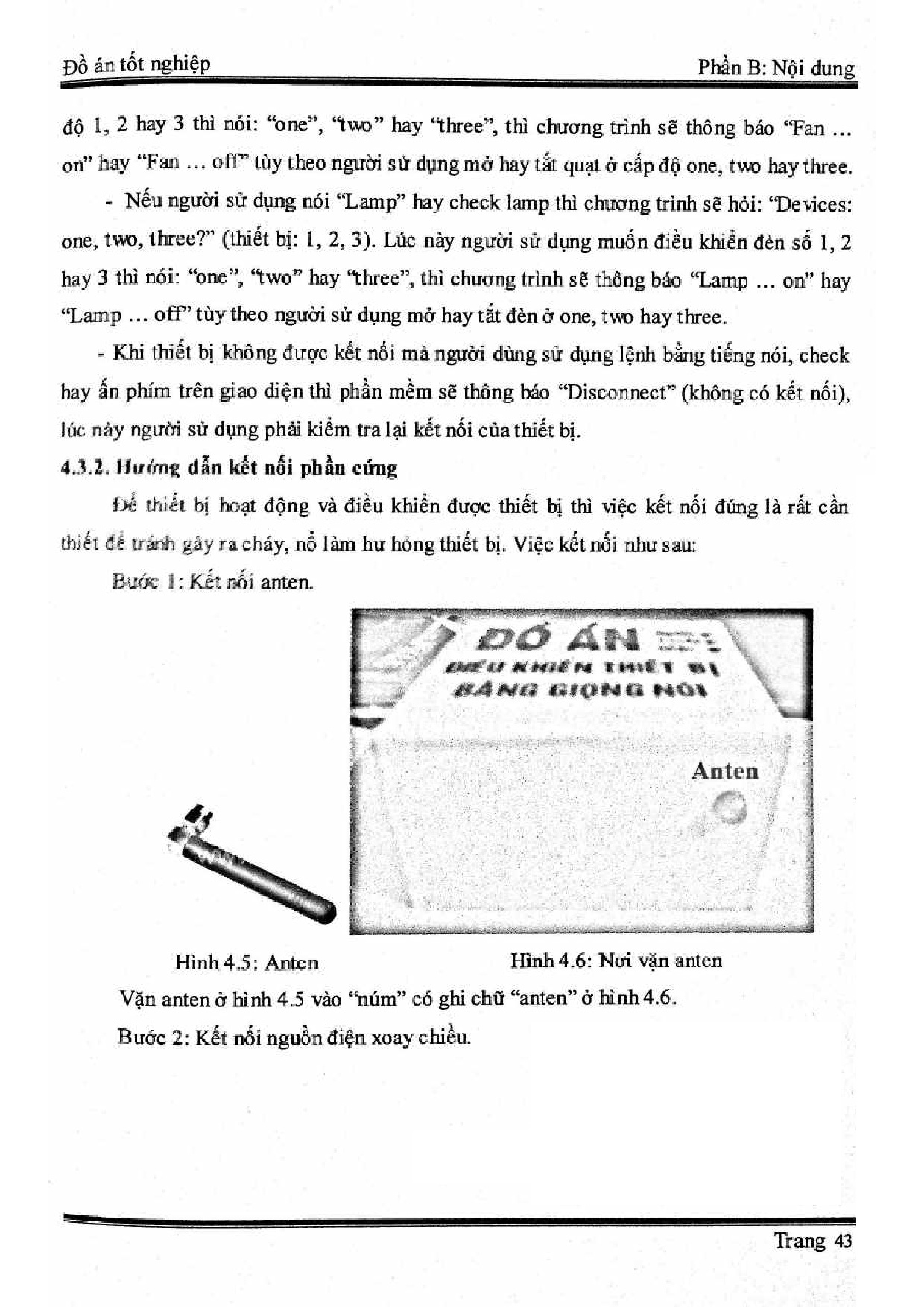 Ảnh một số trang tài liệu