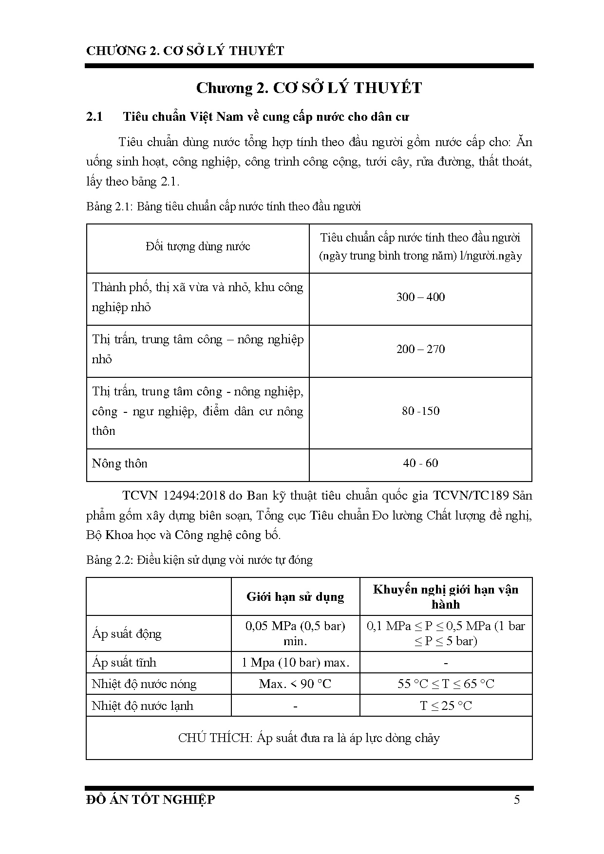 Đồ án tốt nghiệp - Điều khiển và giám sát mô hình hệ thống cấp nước cho tòa NỨDIĐÁTNKCLCNCNKTĐKVTĐH - Trang 24