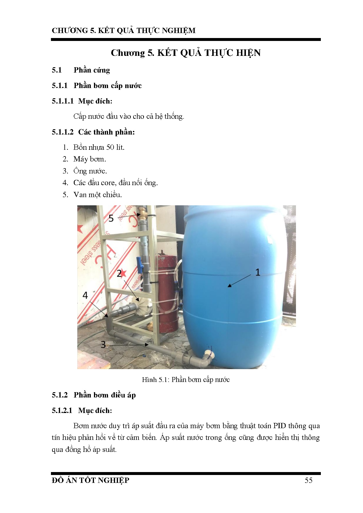 Đồ án tốt nghiệp - Điều khiển và giám sát mô hình hệ thống cấp nước cho tòa NỨDIĐÁTNKCLCNCNKTĐKVTĐH - Trang 74