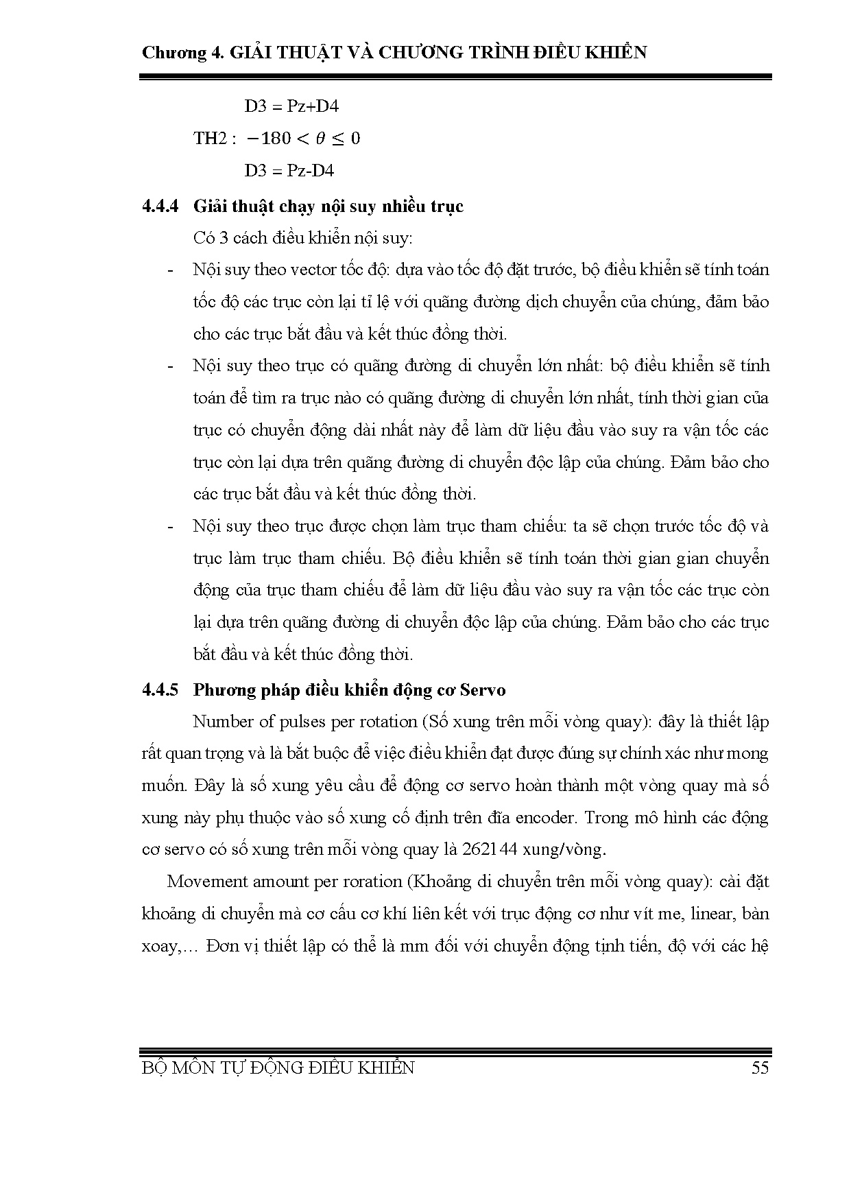 Ảnh một số trang tài liệu