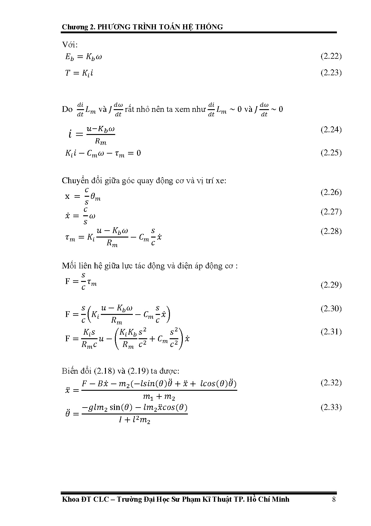 Ảnh một số trang tài liệu