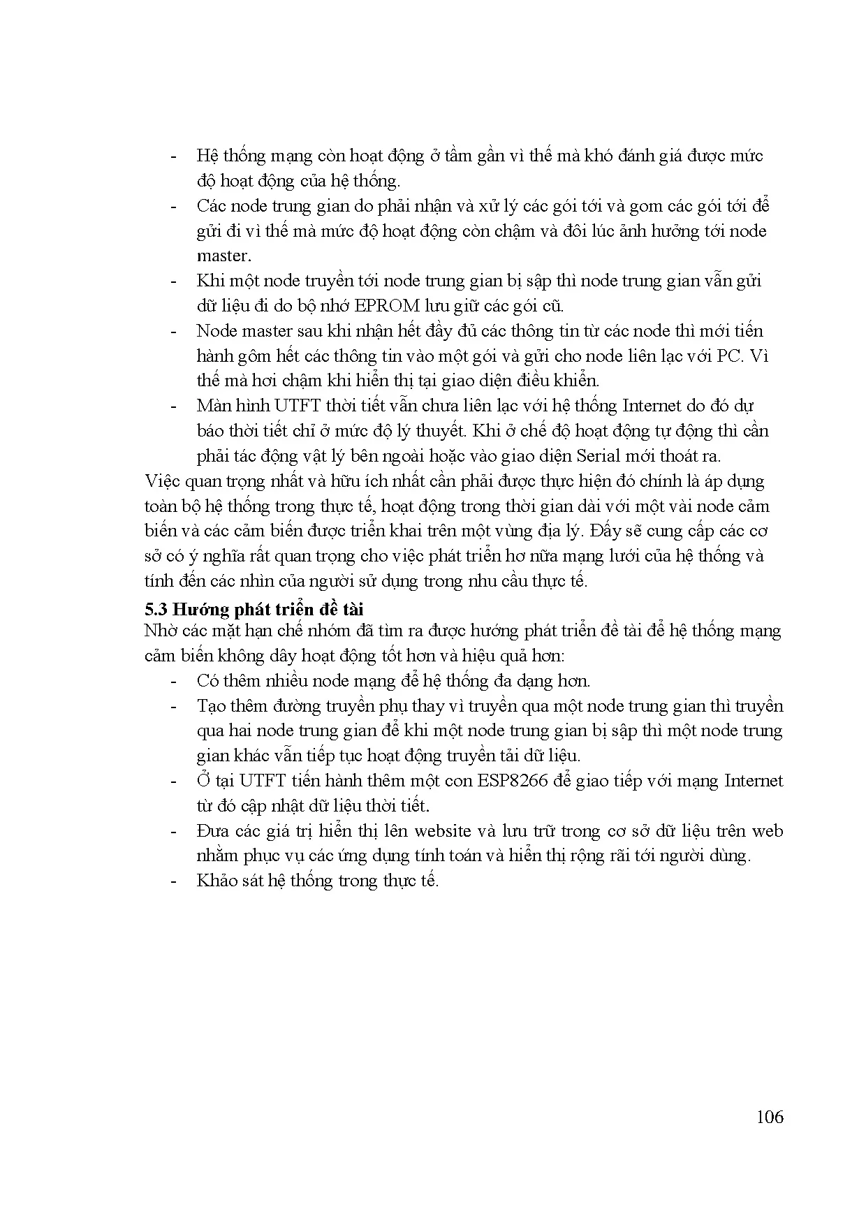 Đồ án tốt nghiệp - Mạng cảm biến không dây ứng dụng cho thành phố thông minh: - Trang 122