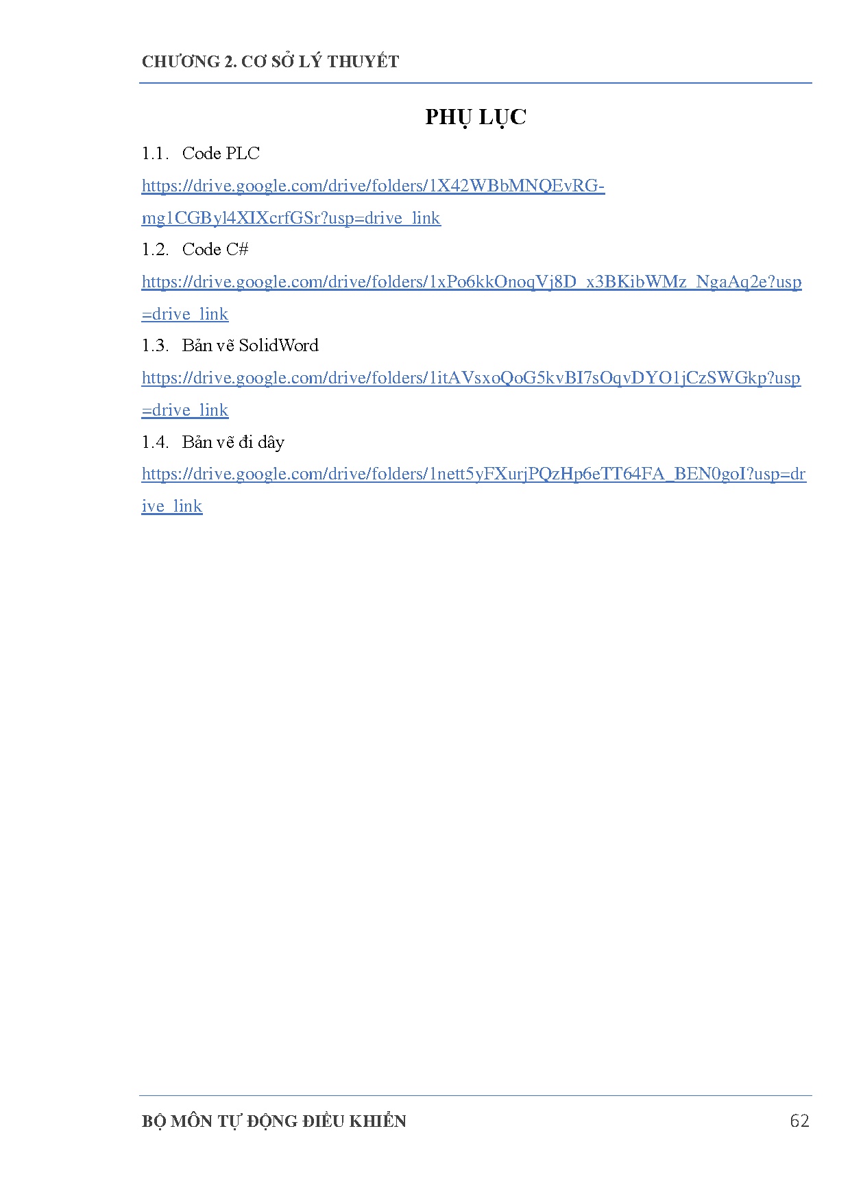 Đồ án tốt nghiệp - Hệ thống lưu kho bắt vật động và quản lý kho - Trang 76