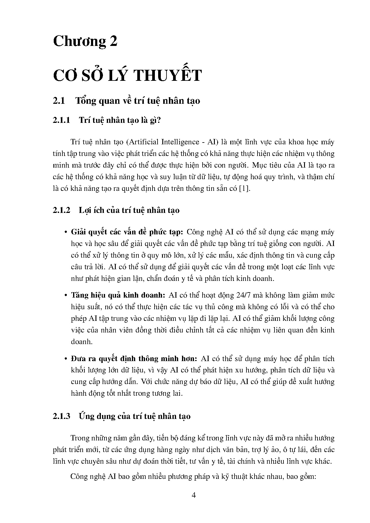 Đồ án tốt nghiệp - Tối ưu hóa chi phí tính toán mô tả ảnh trong ứng dụng Generative AI - Trang 17