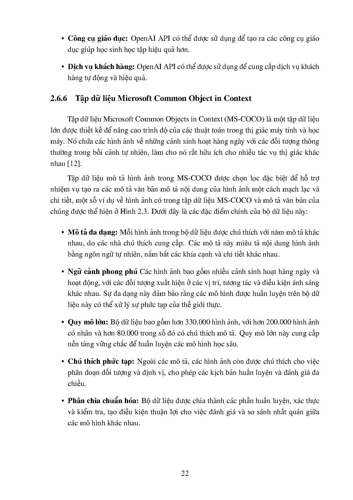 Đồ án tốt nghiệp - Tối ưu hóa chi phí tính toán mô tả ảnh trong ứng dụng Generative AI - Trang 35